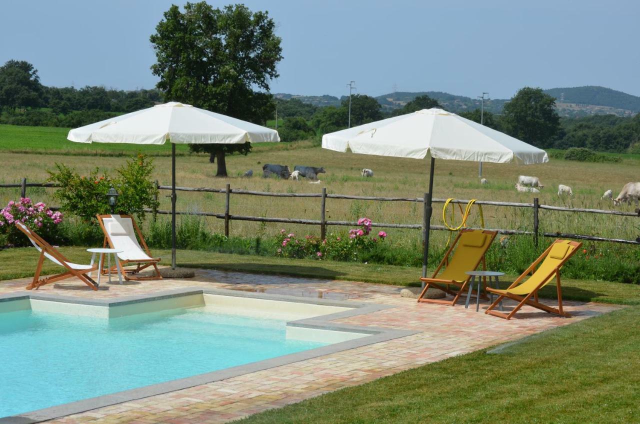 Agriturismo La Ghiga Nepi Eksteriør billede