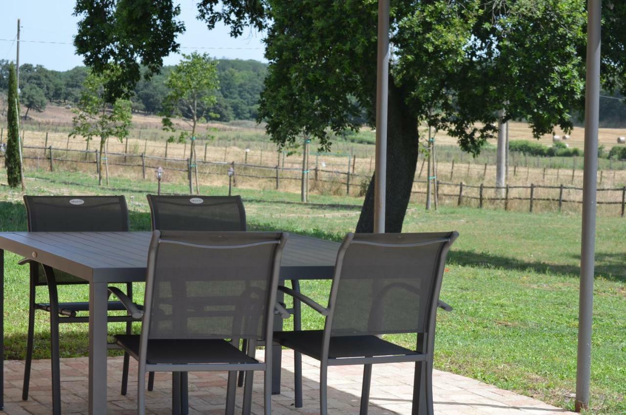 Agriturismo La Ghiga Nepi Eksteriør billede