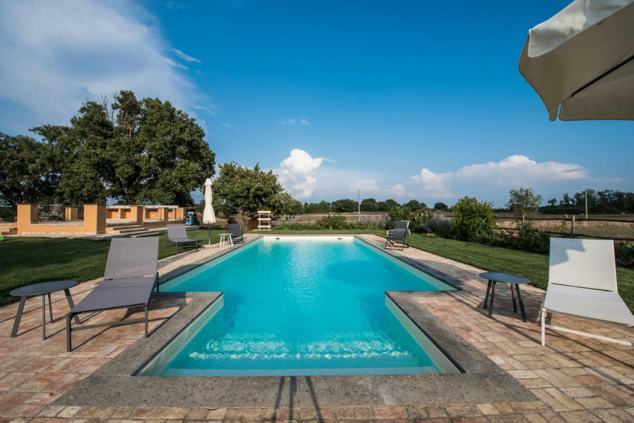 Agriturismo La Ghiga Nepi Eksteriør billede